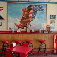 Great American Hot Dog & Seafood interior